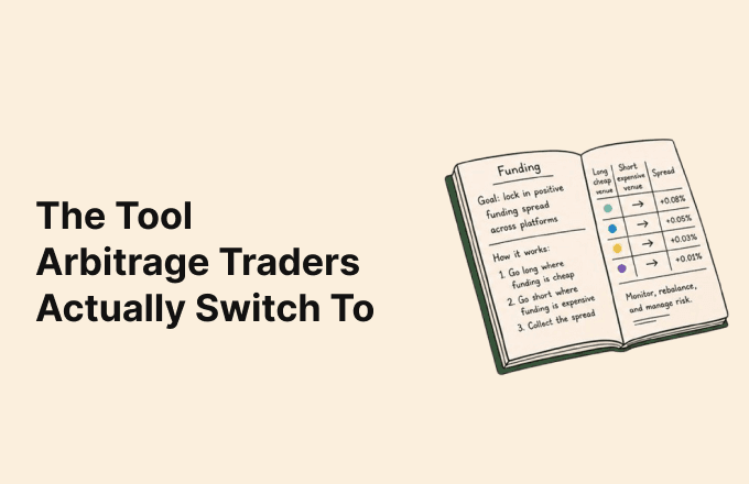 The Tool Traders Actually Switch To