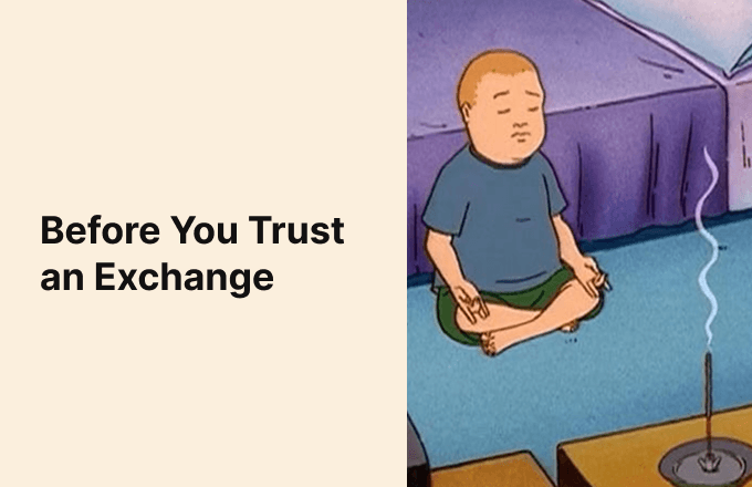 What a Trader Should Actually Check Before Trusting an Exchange