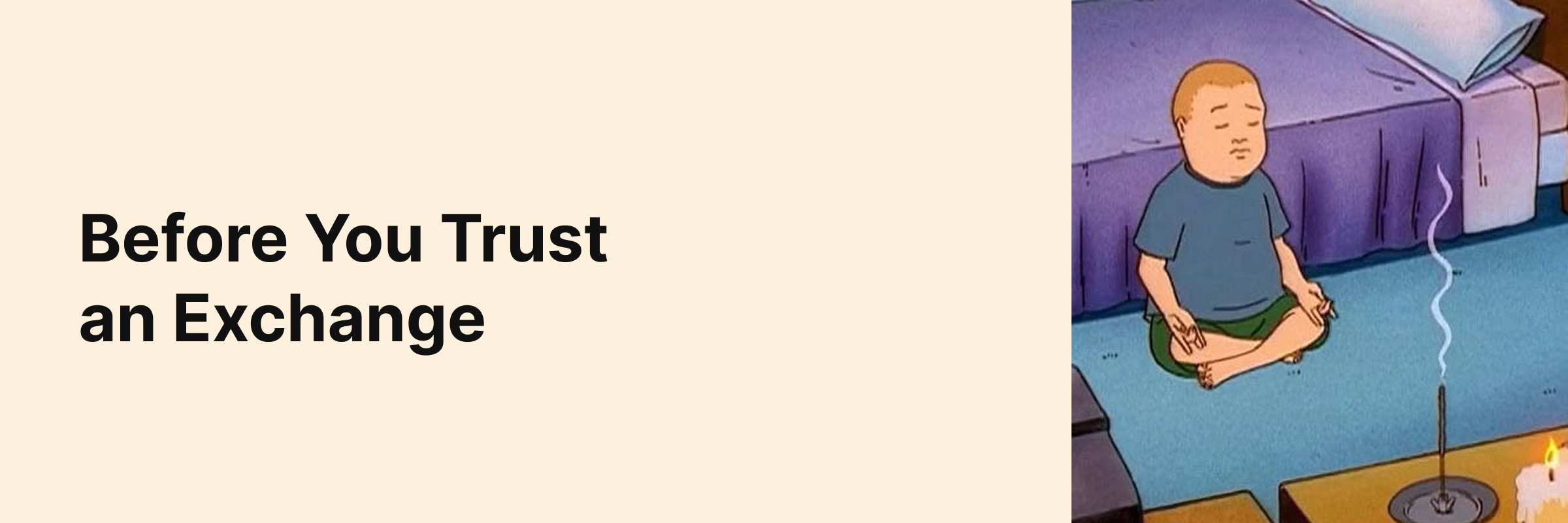 What a Trader Should Actually Check Before Trusting an Exchange
