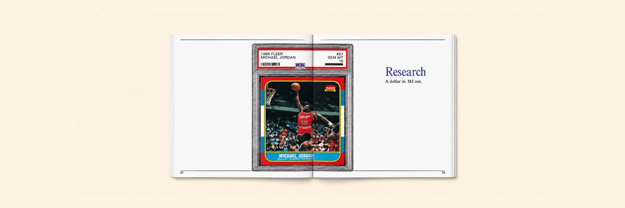 gMJ: The holy grail of sports cards is on-chain and underpriced